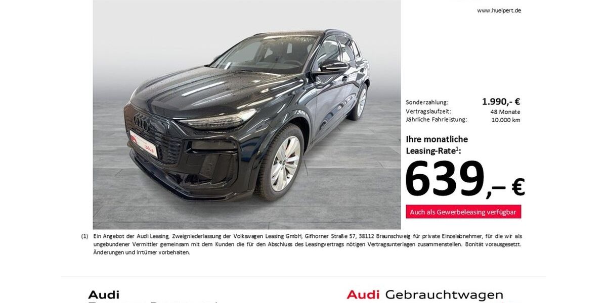 Audi Q6 e-tron 9.375 km 74.242 &euro; Dortmund 44143