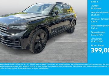 VW Touareg 13.652 km 70.977 &euro; Dortmund 44379