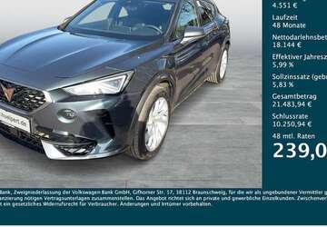 Cupra Formentor 30.962 km 22.695 &euro; Dortmund-Marten 44379