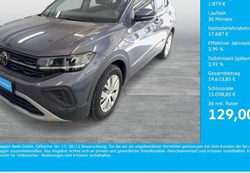 VW T-Cross 10.752 km 18.922 &euro; Dortmund 44141