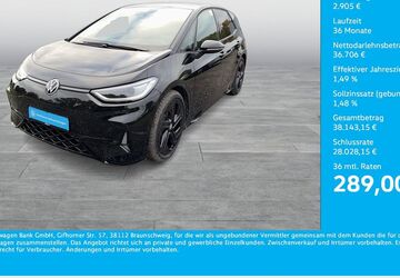 VW ID.3 8.070 km 39.666 &euro; Unna 59423