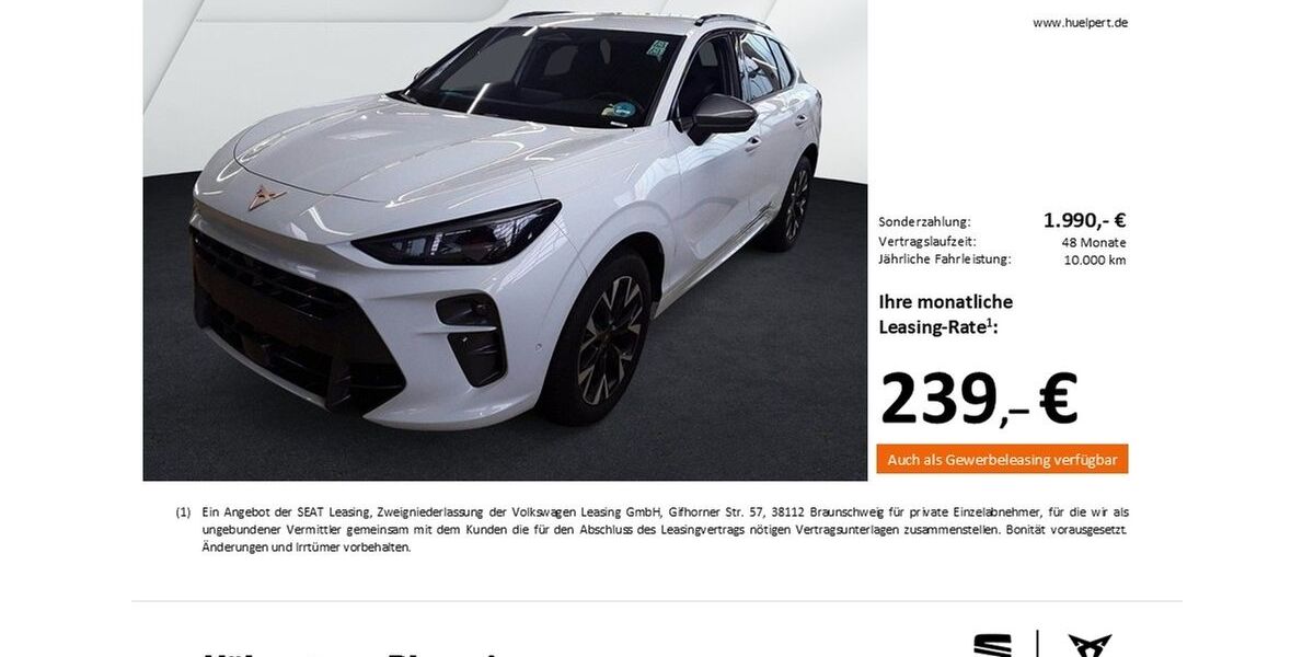 Cupra Terramar 15.815 km 32.814 &euro; Dortmund 44269