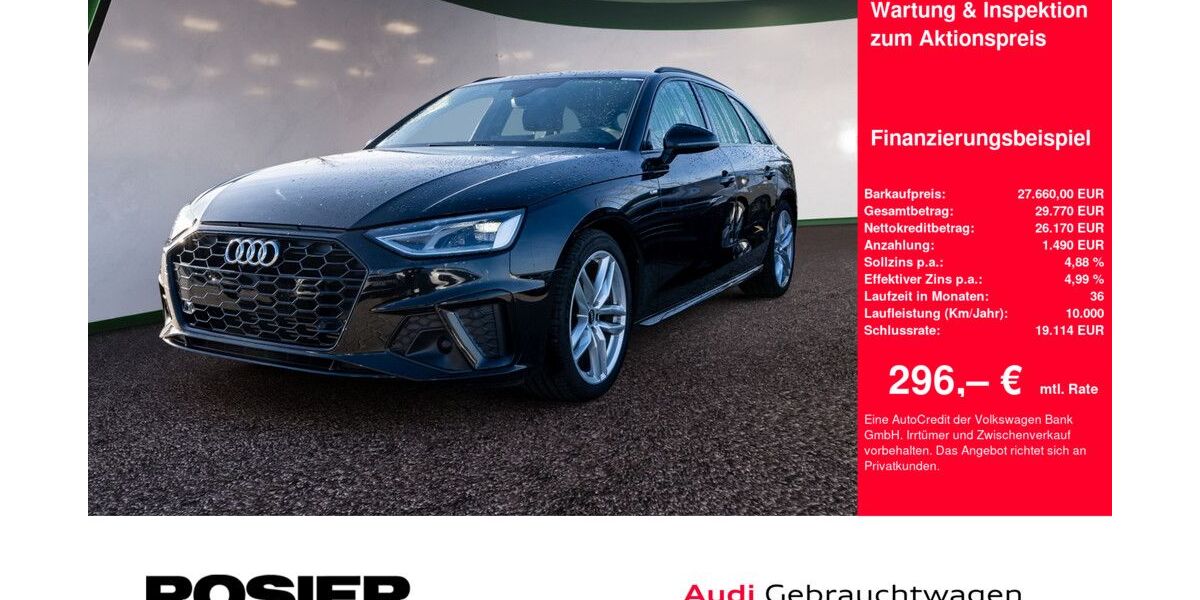 Audi A4 49.862 km 27.220 &euro; Menden 58706