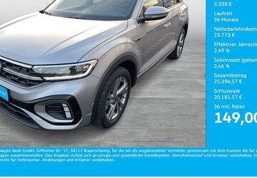 VW T-Roc 10.909 km 24.877 &euro; Dortmund 44141