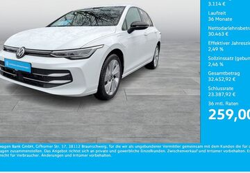 VW Golf 8.690 km 31.488 &euro; Unna 59423