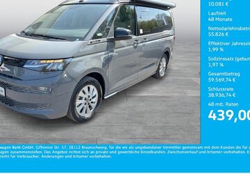 VW T7 California 9.855 km 63.999 &euro; Dortmund 44379