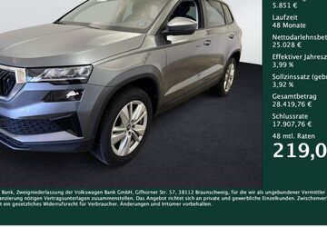 Skoda Karoq 18.161 km 30.655 &euro; Dortmund 44269