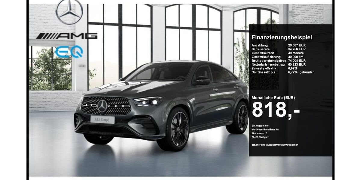 Mercedes-Benz GLE 300 14.451 km 84.770 &euro; Dortmund 44139