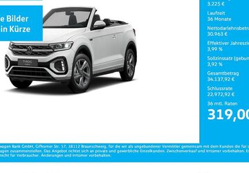 VW T-Roc 14.468 km 34.188 &euro; Unna 59423