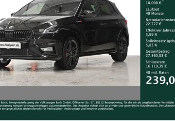 Skoda Fabia 4.990 km 31.145 &euro; Dortmund 44269