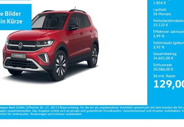 VW T-Cross 15.064 km 23.977 &euro; Dortmund 44379