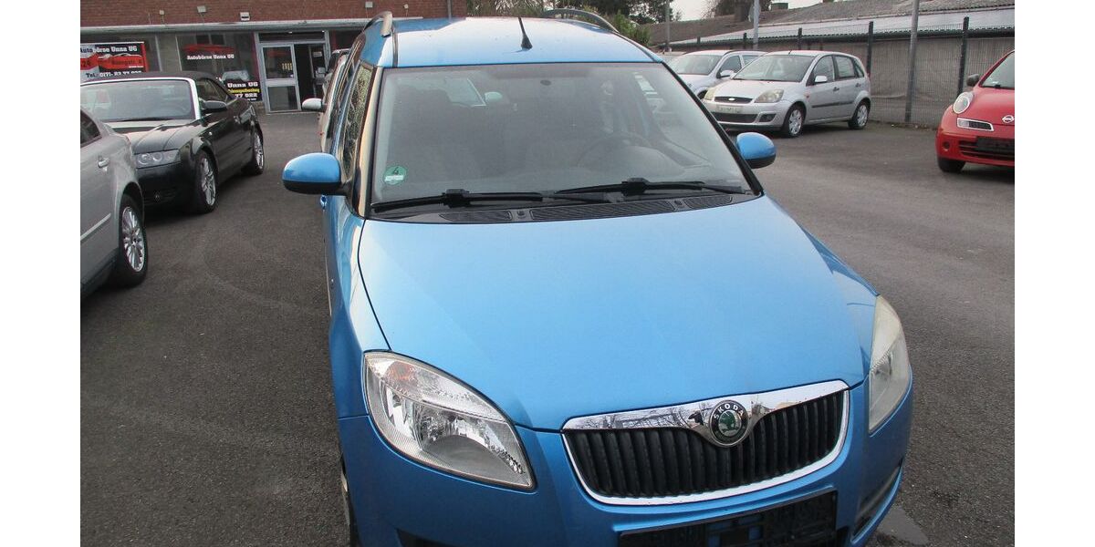 Skoda Roomster 188.000 km 1.999 &euro; Unna 59425