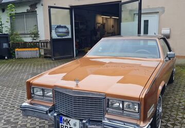 Cadillac Eldorado 95.123 km 12.500 &euro; Hemer 58675