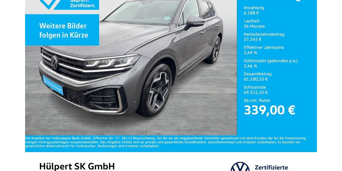 VW Touareg 19.909 km 62.922 &euro; Bergkamen 59192