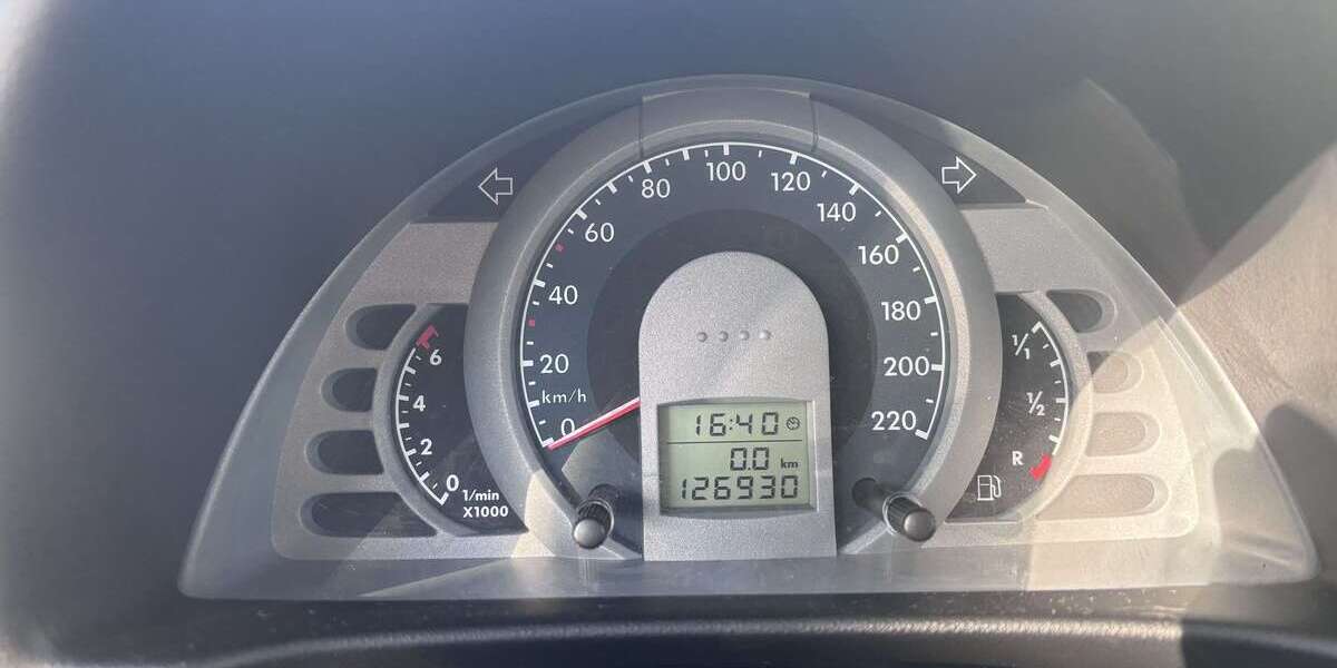 VW Fox 126.930 km 1.500 &euro; altena 58762