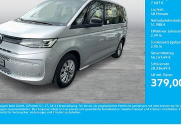 VW T7 Multivan 5.450 km 49.595 &euro; Dortmund 44379