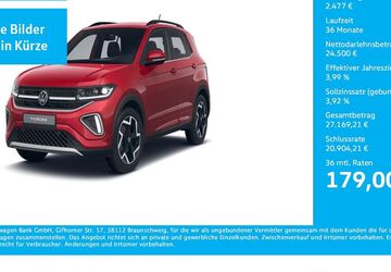 VW T-Cross 7.041 km 25.733 &euro; Dortmund 44379