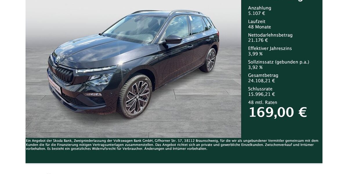 Skoda Kamiq 11.742 km 26.183 &euro; Dortmund 44309