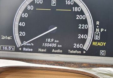 Mercedes-Benz S 400 151.000 km 16.500 &euro; Bochum 44867
