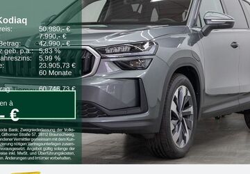 Skoda Kodiaq 2.599 km 46.480 &euro; Bochum 44809