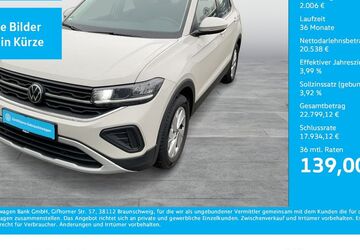 VW T-Cross 7.457 km 21.844 &euro; Dortmund 44141