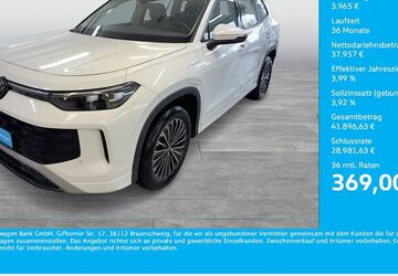 VW Tayron 17.414 km 41.788 &euro; Bergkamen 59192