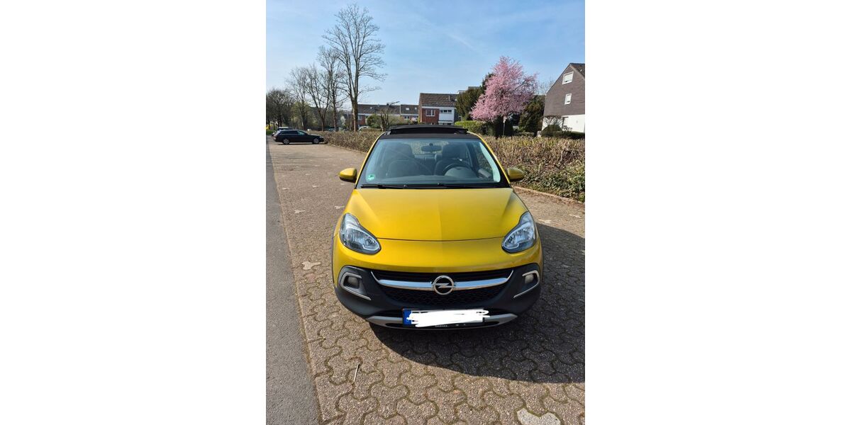 Opel Adam 92.000 km 7.400 &euro; Recklinghausen 45665