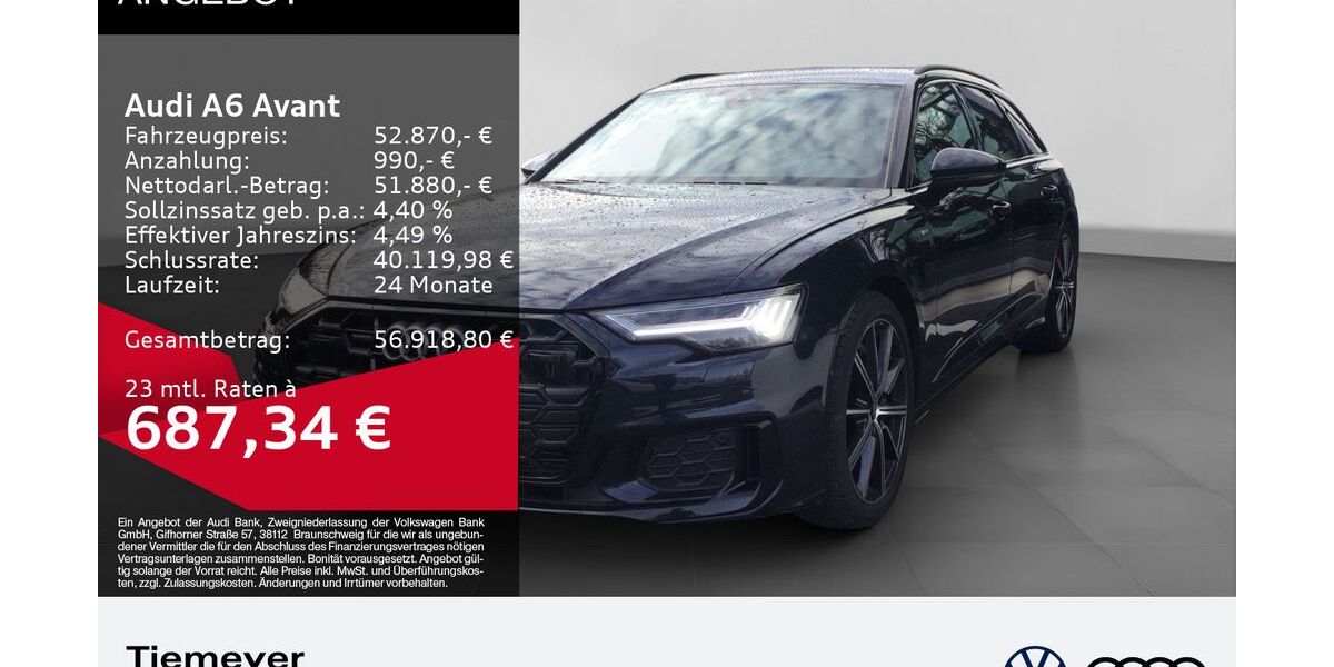 Audi A6 48.531 km 50.880 &euro; Gelsenkirchen 45894
