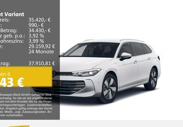 VW Passat Variant 29.903 km 35.420 &euro; Marl 45770