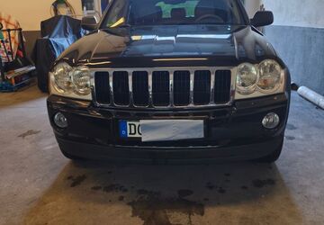 Jeep Grand Cherokee 126.498 km 13.500 &euro; Dortmund 44141