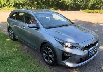 Kia ceed Sportswagon 63.110 km 13.990 &euro; Dortmund 44225