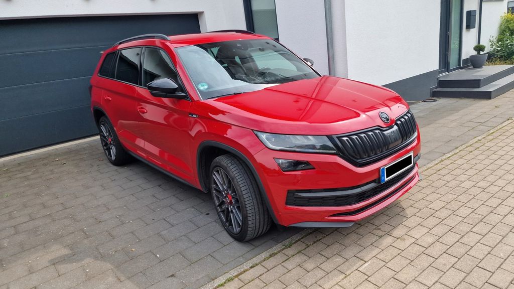 Skoda Kodiaq 235.000 km 18.300 &euro; Hagen 58093