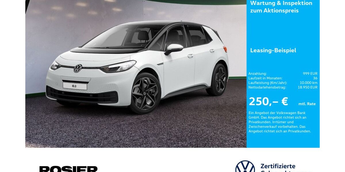 VW ID.3 53.331 km 18.660 &euro; Menden 58706