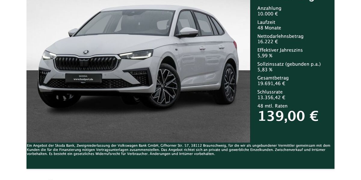 Skoda Scala 9.133 km 22.950 &euro; Dortmund 44309