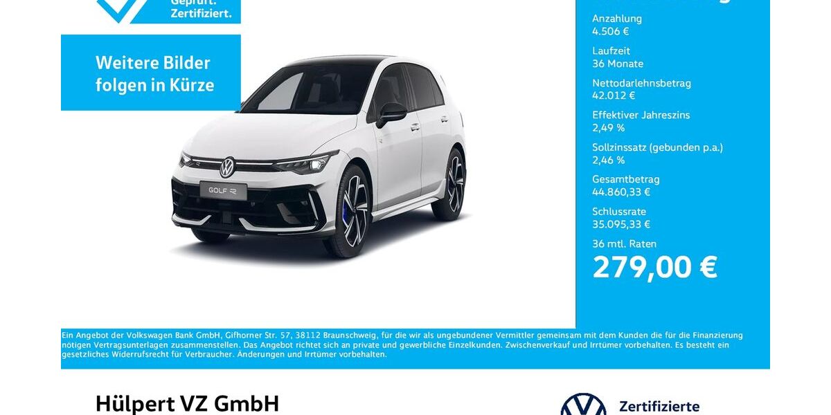 VW Golf 10.802 km 44.588 &euro; Dortmund 44141