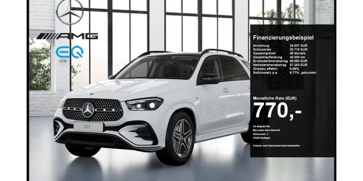 Mercedes-Benz GLE 350 12.098 km 81.790 &euro; Dortmund 44139