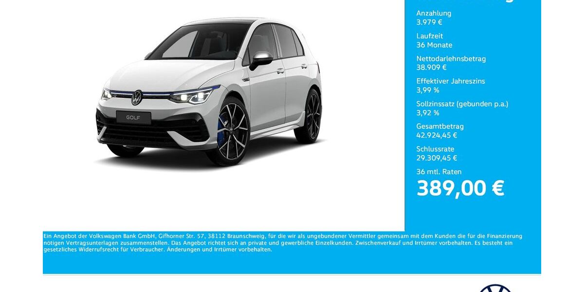 VW Golf 15.096 km 42.494 &euro; Dortmund 44379