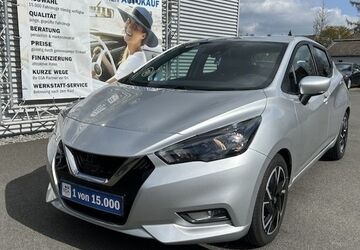 Nissan Micra 27.100 km 14.898 &euro; Dortmund 44309