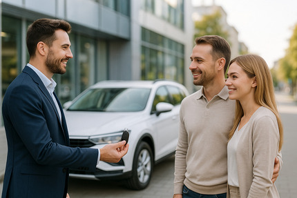 Autohändler in Dortmund