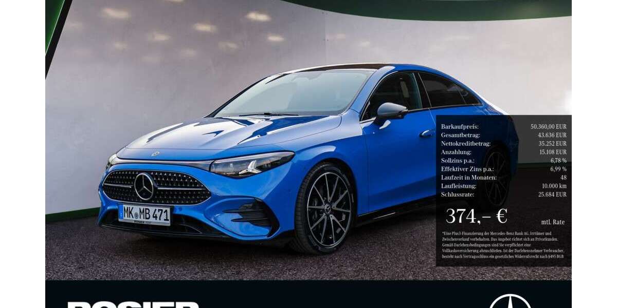 Mercedes-Benz CLA 200 14.500 km 50.360 &euro; Menden 58706