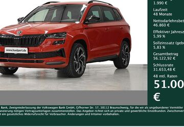 Skoda Karoq 6.386 km 48.850 &euro; Dortmund 44269