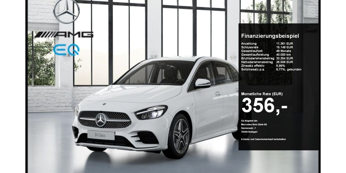 Mercedes-Benz B 250 11.443 km 37.870 &euro; Dortmund 44139