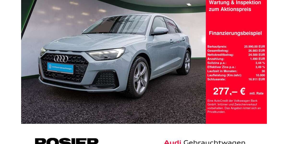 Audi A1 6.505 km 25.990 &euro; Menden 58706