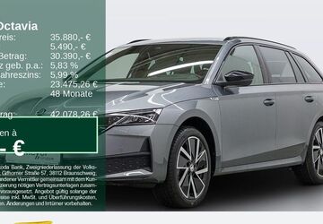 Skoda Octavia 14.999 km 32.580 &euro; Bochum 44809