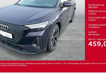 Audi Q4 e-tron 6.791 km 48.877 &euro; Dortmund 44143