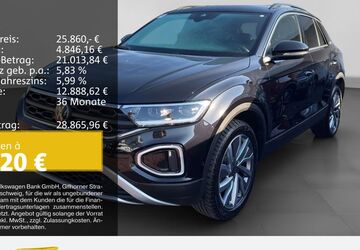 VW T-Roc 22.874 km 24.980 &euro; Recklinghausen 45663