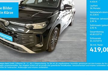 VW Tayron 7.101 km 45.433 &euro; Bergkamen 59192