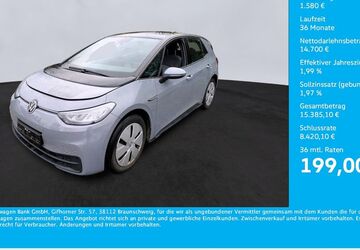 VW ID.3 42.337 km 16.194 &euro; Unna 59423