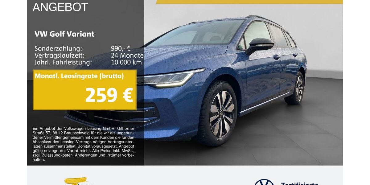 VW Golf 9.762 km 25.870 &euro; Bochum 44892