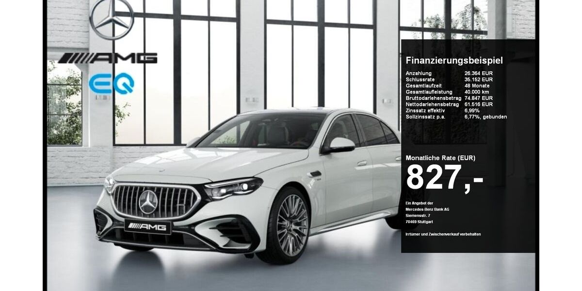 Mercedes-Benz E 53 AMG 19.007 km 87.690 &euro; Schwelm 58332